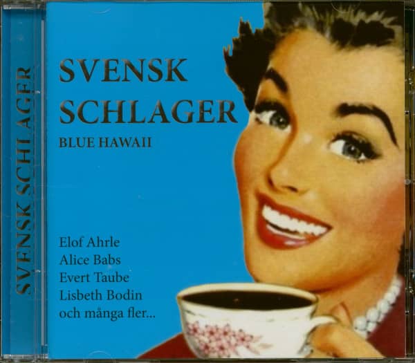 Svensk Schlager - Blue Hawaii (CD) Svensk Schlager - Blue Hawaii (CD)