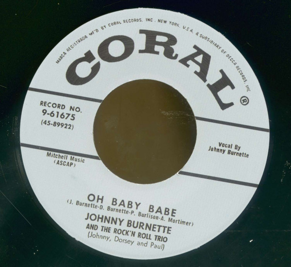 Tear It Up - Oh Baby Babe (7inch, 45rpm)
