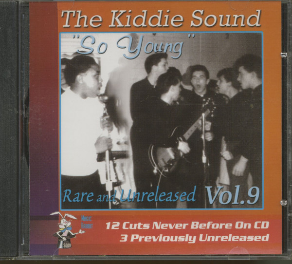 The Kiddie Sound, Vol.9 (CD)