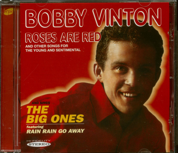 Roses Are Red - The Big Ones (CD)
