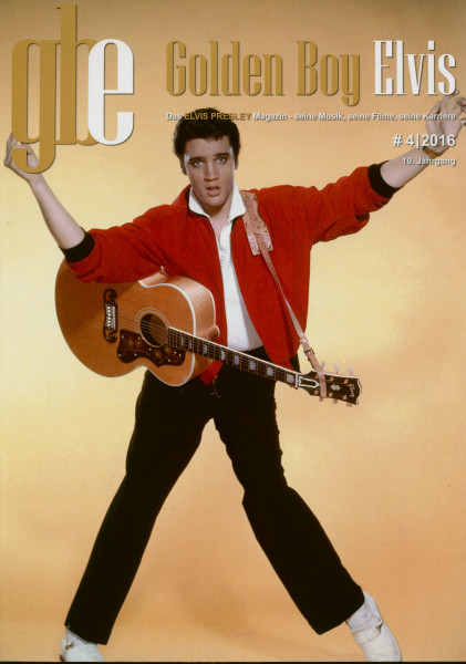 Golden Boy Elvis - Fachmagazin 4-2016 Golden Boy Elvis - Fachmagazin 4-2016