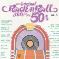 Preview: The Original Rock N' Roll Hits Of The 50's Vol.5 (LP) Preview: The Original Rock N' Roll Hits Of The 50's Vol.5 (LP)