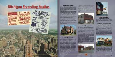 Various Box set: The Michigan Box 1950s - 1960s Oddball Labels (10