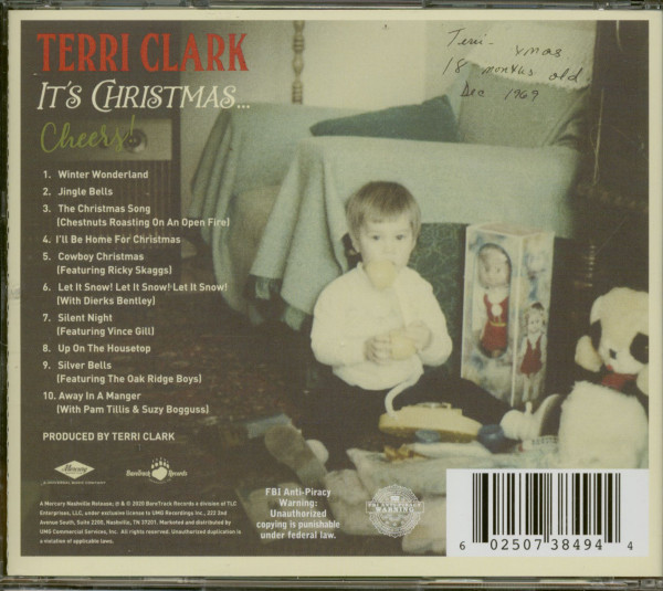 It's Christmas...Cheers! (CD)