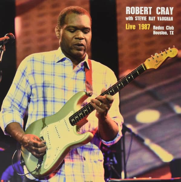 Live At Redux Club In Houston, TX January 21, 1987 (LP, Vinyl 180g)