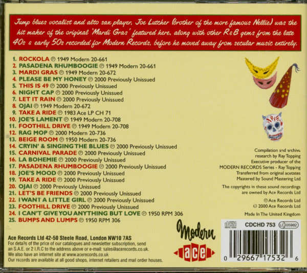 Jumpin' At The Mardi Gras (CD)
