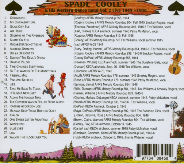 Live 1944-1946 Vol.2 (CD)