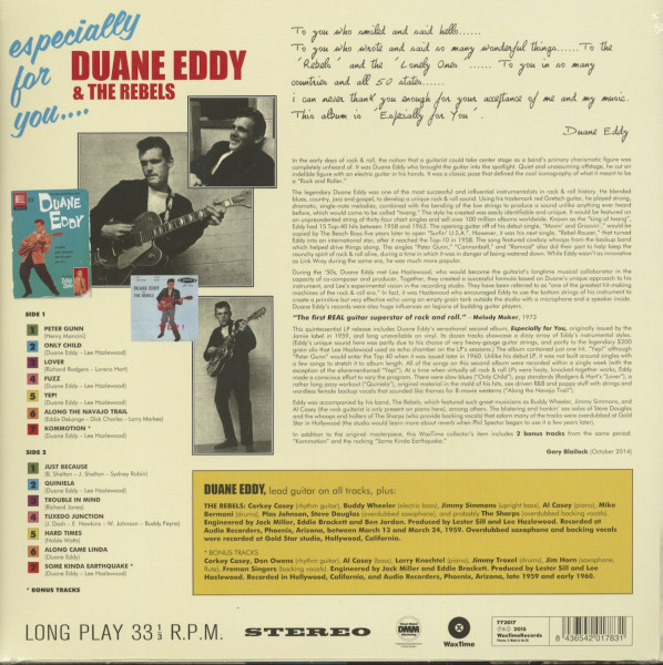 Especially For You (LP, 180g Vinyl)