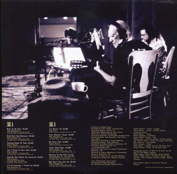 Willie Nelson And The Boys - Willie's Stash Vol. 2 (LP)