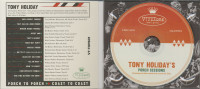 Preview: Tony Holiday's Porch Sessions (CD) Preview: Tony Holiday's Porch Sessions (CD)