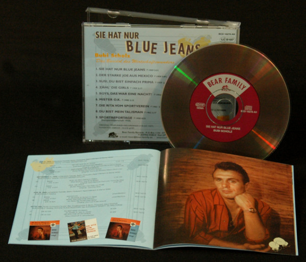 Sie hat nur Blue Jeans (CD)