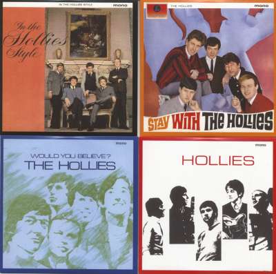 HOLLIES 赤盤非売品シングル含む4枚セット The Hollies – Single