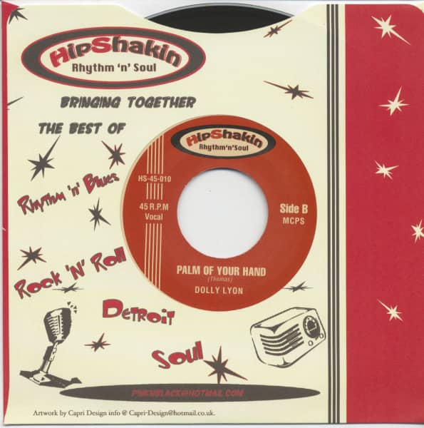 Sinner Not a Saint - Palm Of Your Hand (7inch, 45rpm)