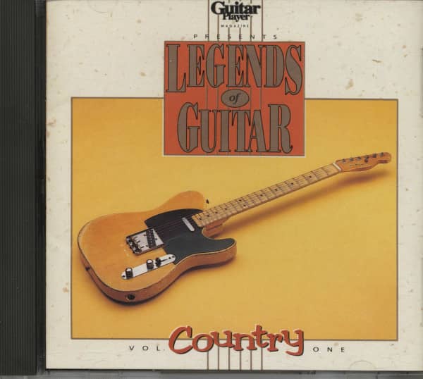 Guitar Player Presents Legends Of Guitar - Country, Vol.1 (CD) Guitar Player Presents Legends Of Guitar - Country, Vol.1 (CD)