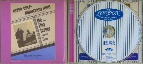 London American Label Year By Year - 1966