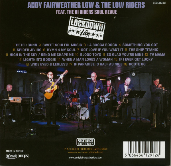 Lockdown Live (CD)
