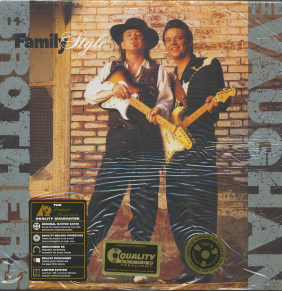 Family Style (2-LP, 200g Vinyl, 45rpm, Ltd.) Family Style (2-LP, 200g Vinyl, 45rpm, Ltd.)