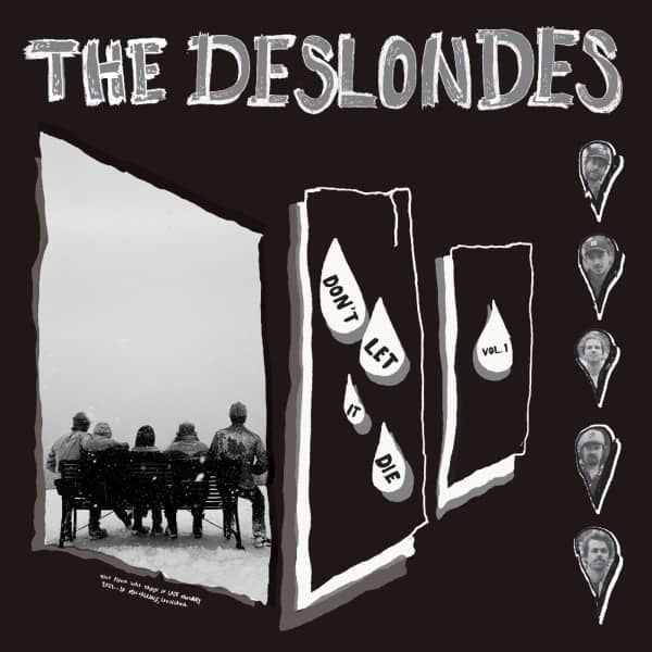 Don't Let It Die: Vol.1 (LP, White Vinyl, Ltd.)