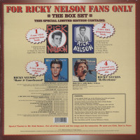 Preview: For Ricky Nelson Fans Only (2-CD+2-Booklets) Preview: For Ricky Nelson Fans Only (2-CD+2-Booklets)