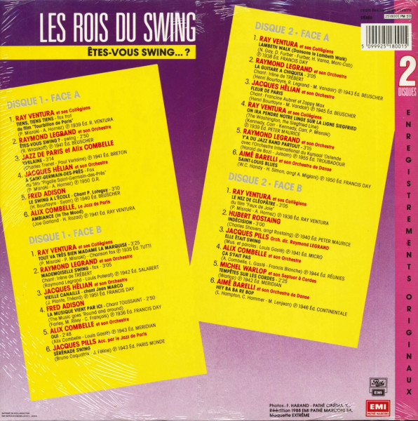 Les Rois Du Swing - Etes-Vous Swing ? (2-LP)