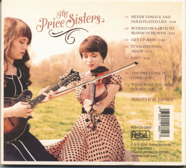The Price Sisters (CD)