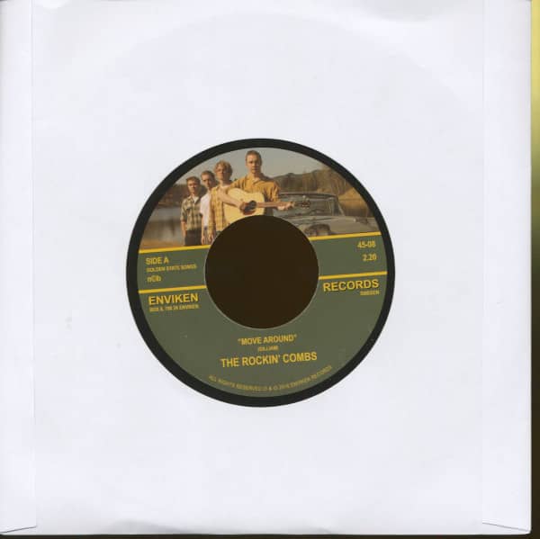 Move Around - Pretending (45rpm, 7inch) Move Around - Pretending (45rpm, 7inch)