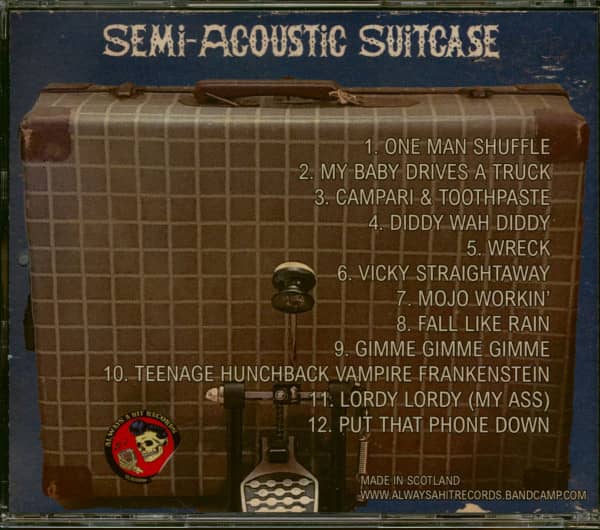 Semi-Acoustic Suitcase (CD)