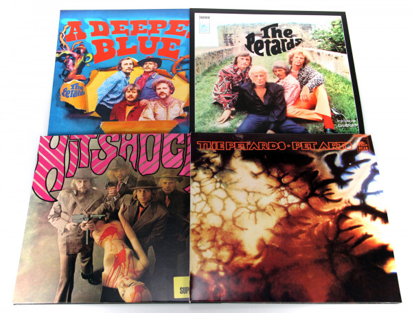 The Petards LP-Bundle (5-LP)