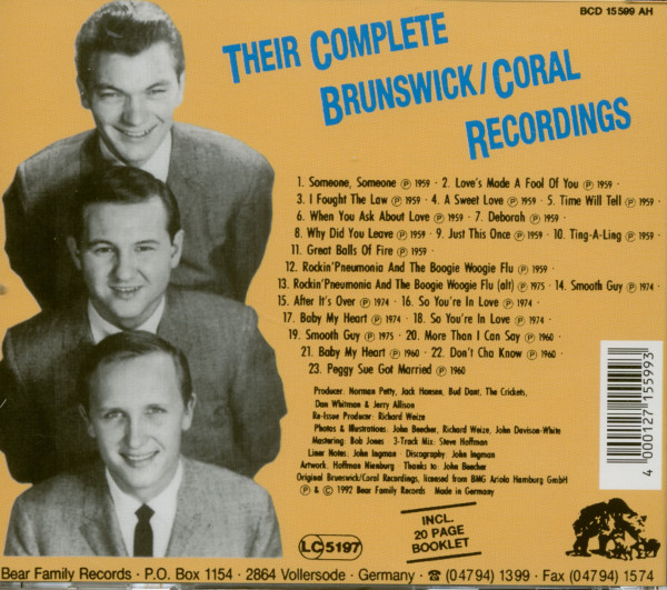 Still In Style - The Complete US Decca Recordings (CD)