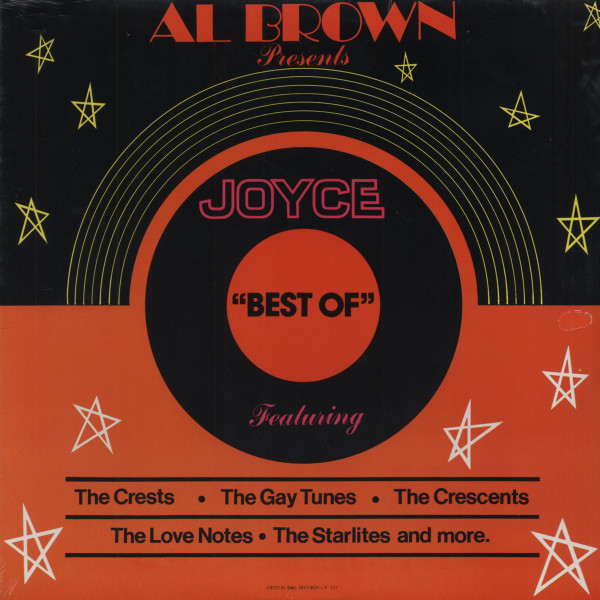 Al Brown Presents Joyce "Best Of" (LP)