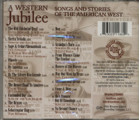 Preview: A Western Jubilee - Songs And Stories Of The American West (CD) Preview: A Western Jubilee - Songs And Stories Of The American West (CD)