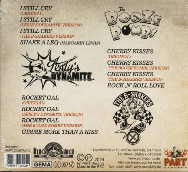 Swap'n'Roll - Rockin' Girls, Hot Vibes And Stompin' Beats (CD)