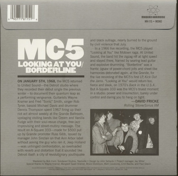Looking At You - Borderline (7inch, 45rpm, BC, RSD)