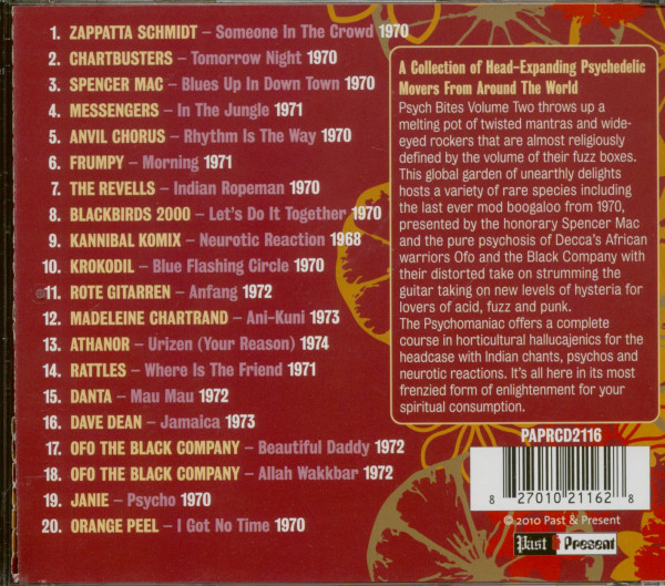 Psych Bites Vol.2 (CD)