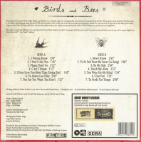 Preview: Birds and Bees (LP) Preview: Birds and Bees (LP)