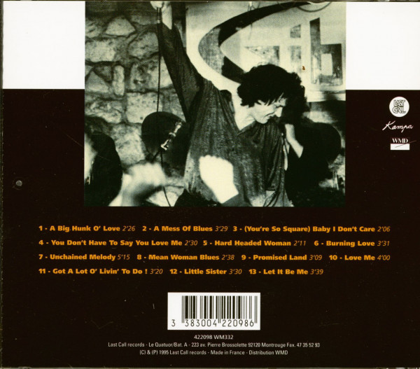 Angel To Memphis - A Tribute To Elvis (CD)
