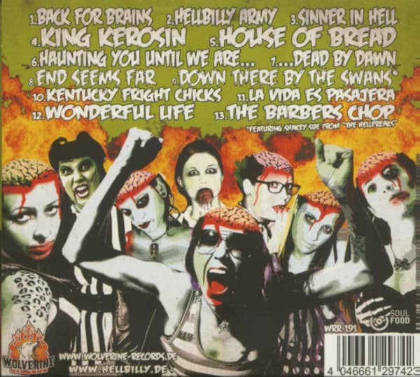 Back For Brains (CD)