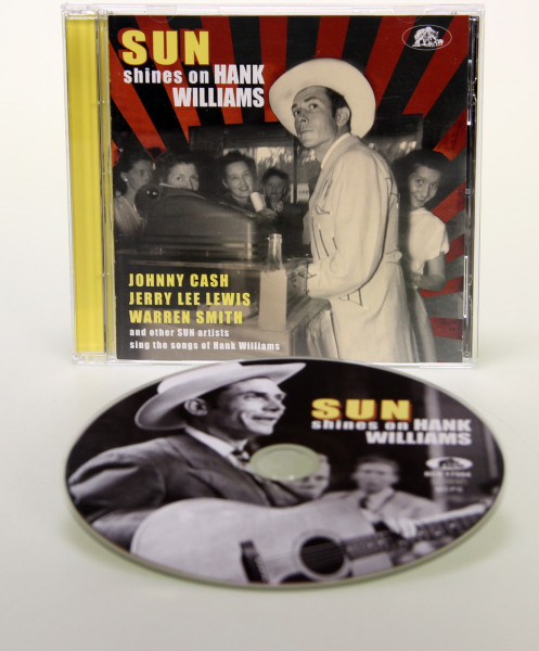 Sun Shines On Hank Williams - Sun Artists Sing The Songs Of... (CD)