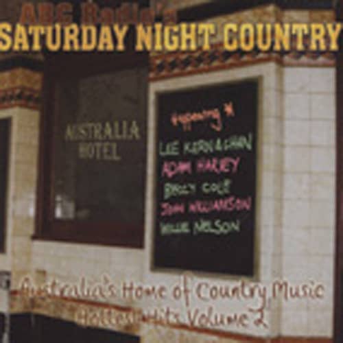Vol.2, Saturday Night Country