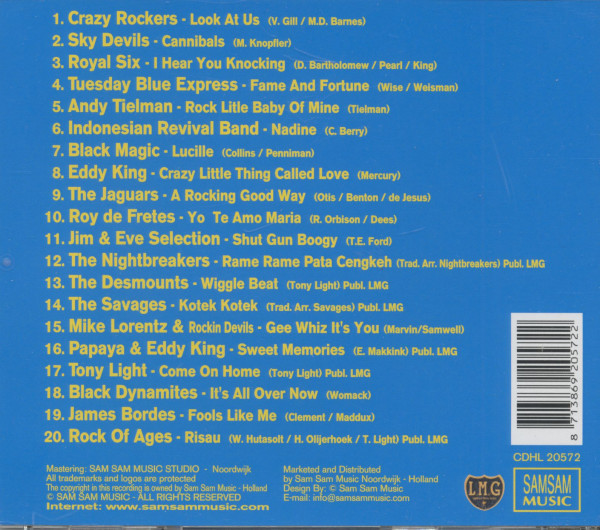The Very Best Of Indo Rock Vol.4 (CD)