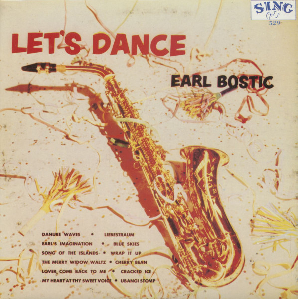 Let's Dance With Earl Bostic (LP) Let's Dance With Earl Bostic (LP)