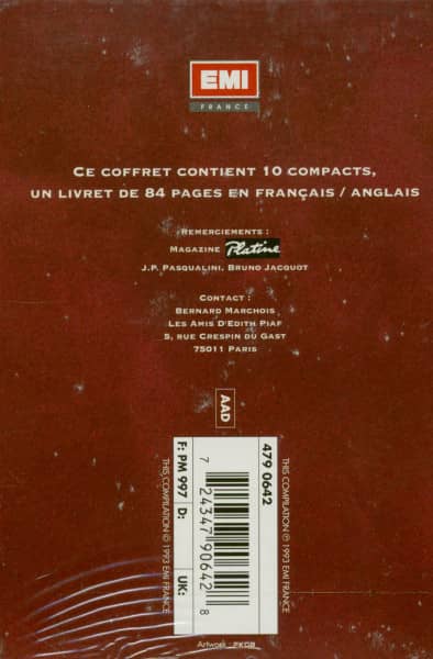 30e Anniversaire 1946-1963 (10-CD-Box)