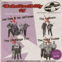 Preview: Schnitzelbilly No.5 - Rockabilly Made In Austria (7inch, EP, 33rpm, PS, SC, Purple Vinyl) Preview: Schnitzelbilly No.5 - Rockabilly Made In Austria (7inch, EP, 33rpm, PS, SC, Purple Vinyl)