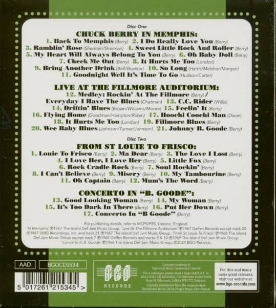 Four Albums On Two Discs (2-CD)