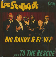 Preview: Big Sandy & El Vez...To The Rescue (7inch, 45rpm, PS) Preview: Big Sandy & El Vez...To The Rescue (7inch, 45rpm, PS)