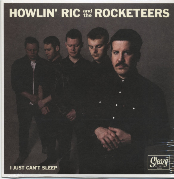 I Just Can't Sleep - Kiss Me Sometime (7inch, 45rpm)