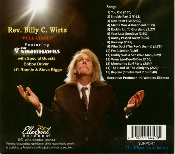 Full Circle (CD)