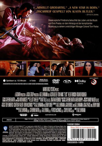 ELVIS (DVD)
