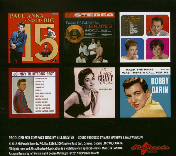 The Fifties - 31 Amazing Stereo Hits (CD)