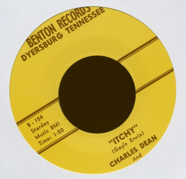 Train Whistle Boogie - Itchy (Instr.) (7inch, 45rpm)